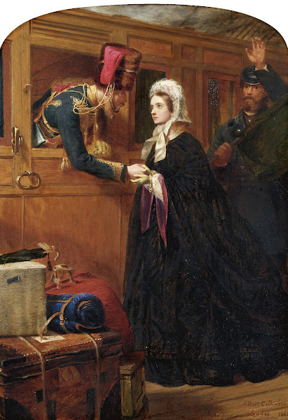 Ordered On Foreign Service 1863