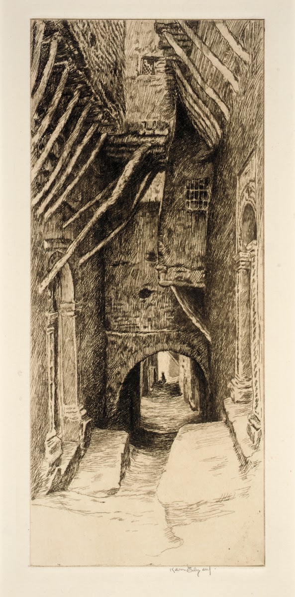 Steps and Doorways St of the Red Sea 1924