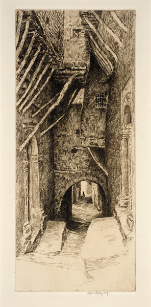 Steps and Doorways St of the Red Sea 1924
