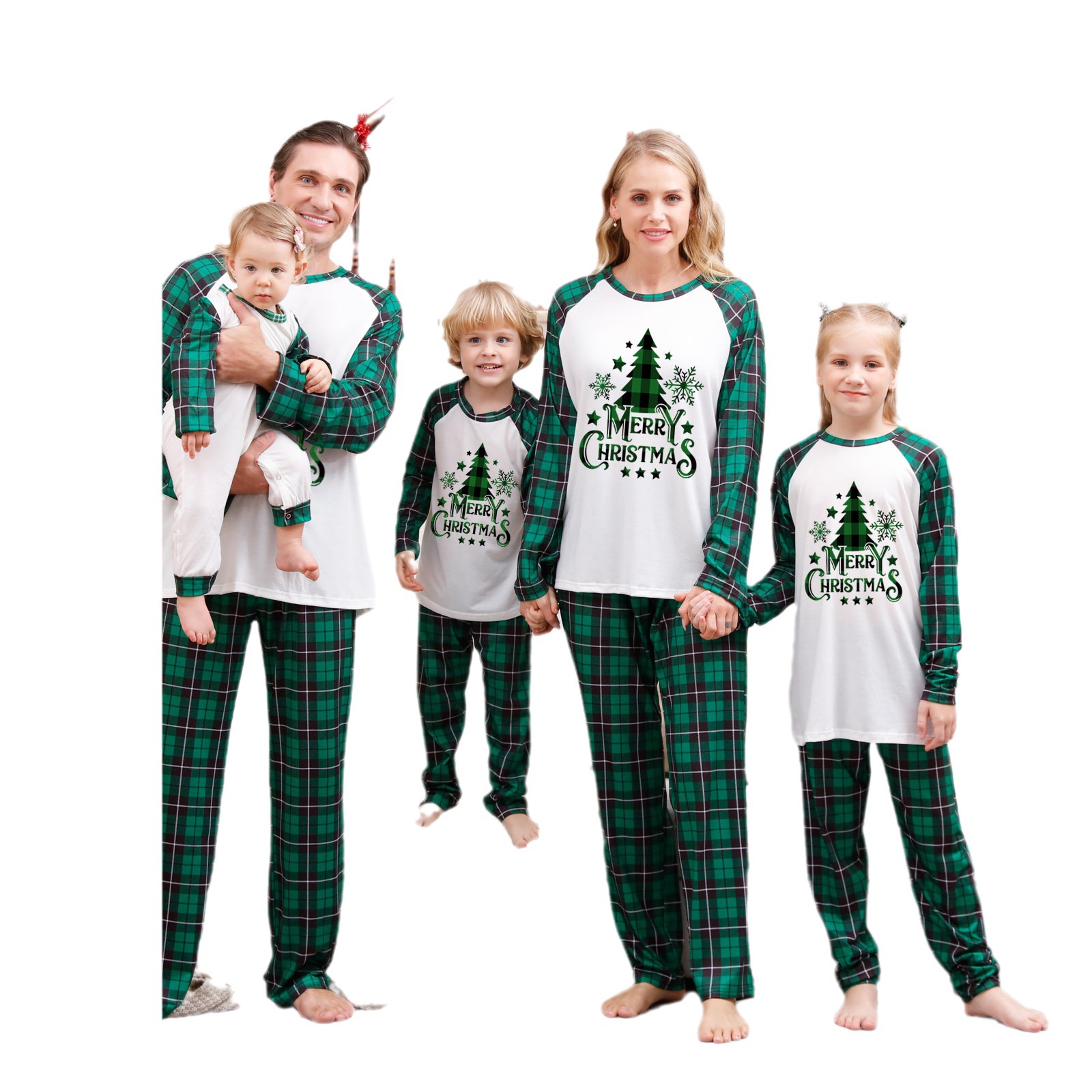 Christmas Pajama Set for the Whole Family