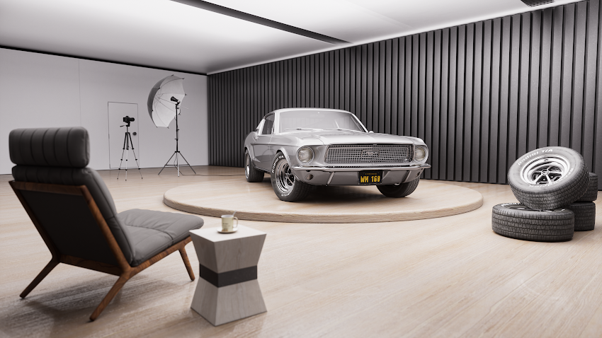 1968 Ford Mustang
