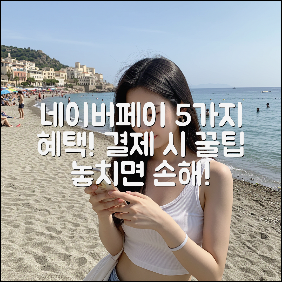 네이버페이 결제 적립 5가지 혜택 완벽 가이드