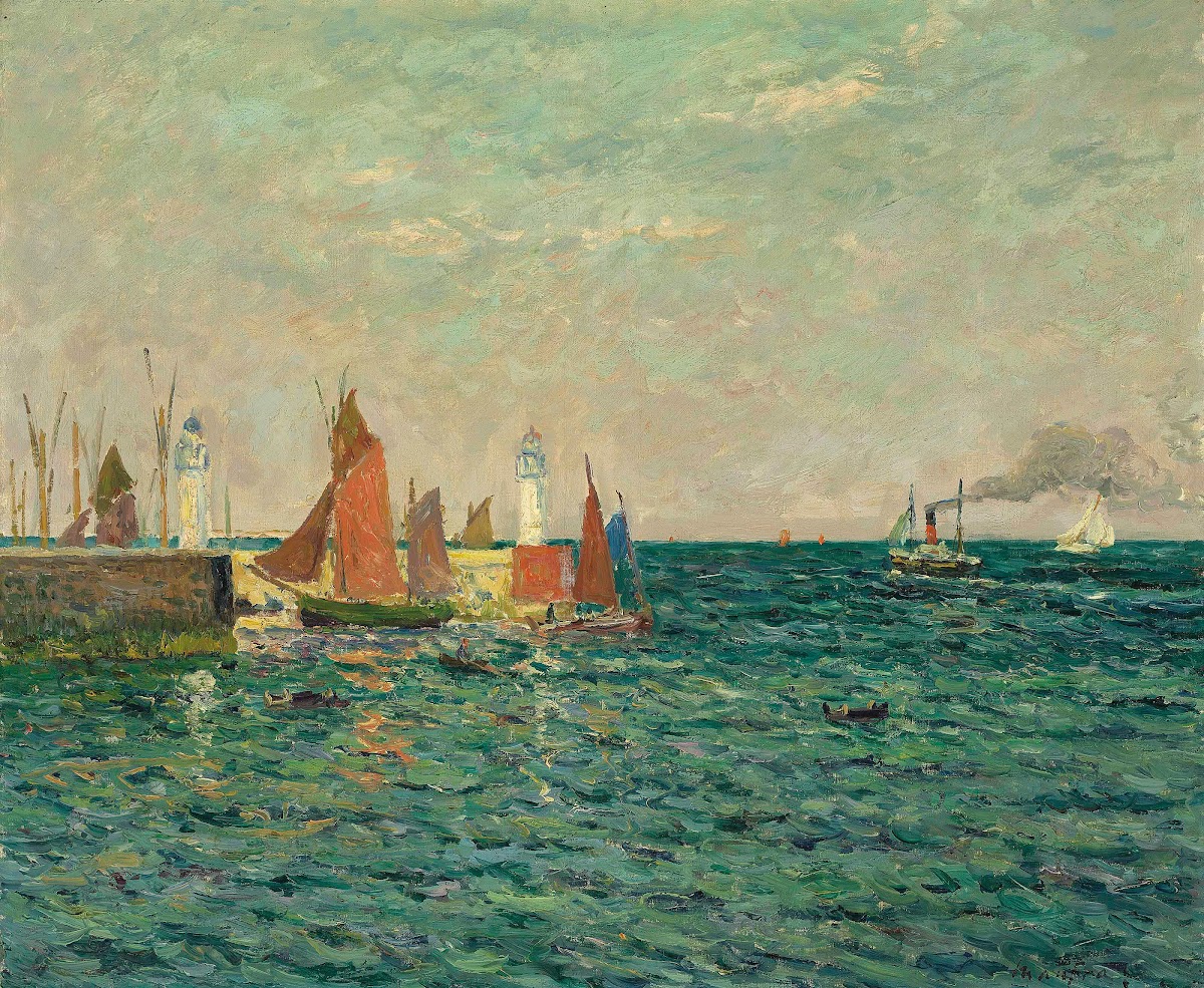 Entrée du Port de Palais