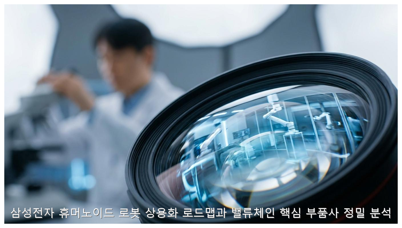 삼성전자 휴머노이드 로봇 밸류체인 핵심 부품사 정밀 분석 핵심 안내 및 분석 인포그래픽 (5)