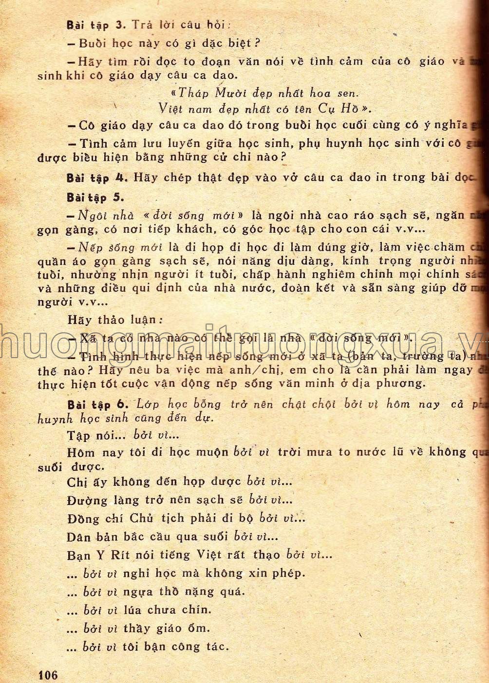 Sách học tiếng Việt ( tập 3 - 1978) - Trang 514