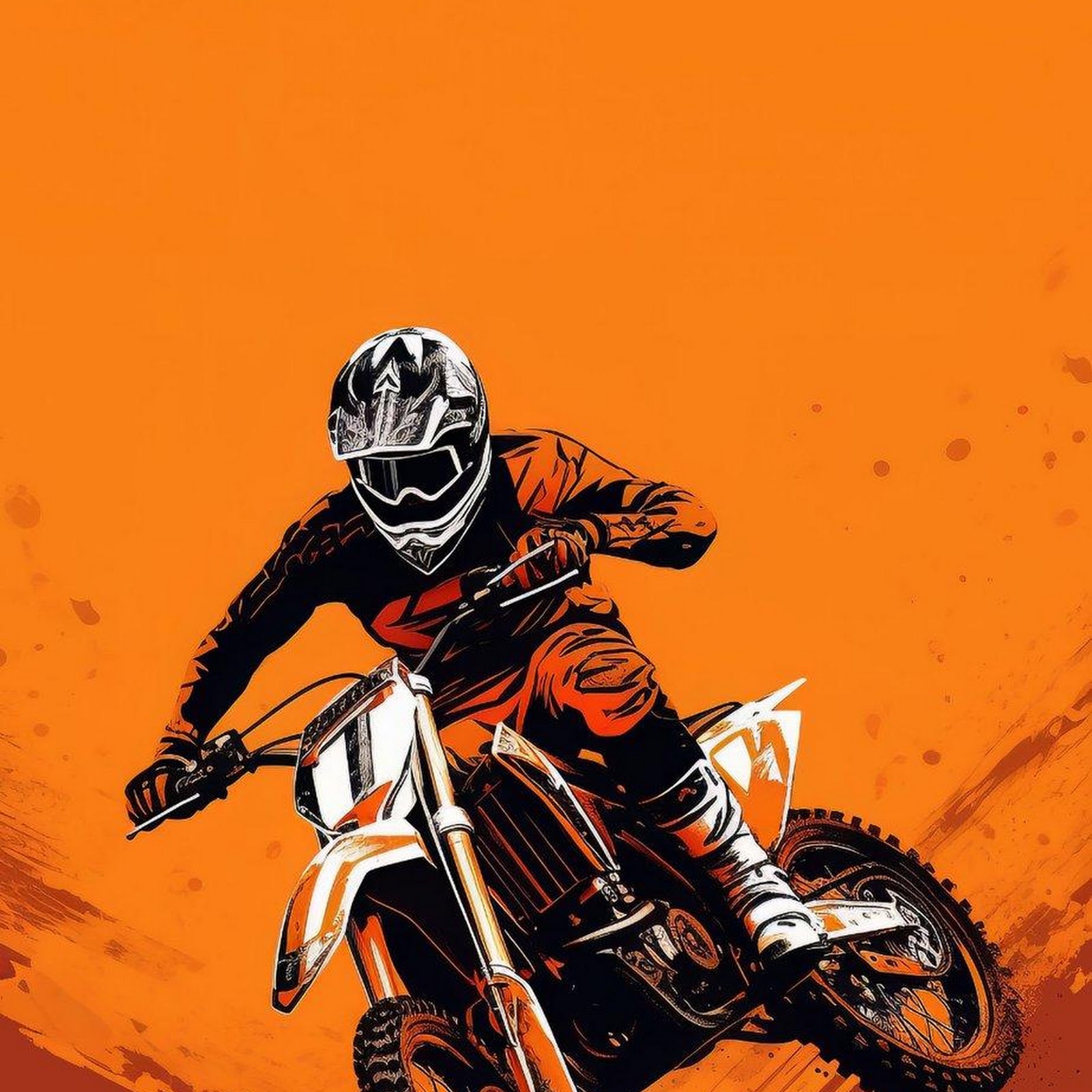 Download Motocross Dirt Bike Rider iPhone