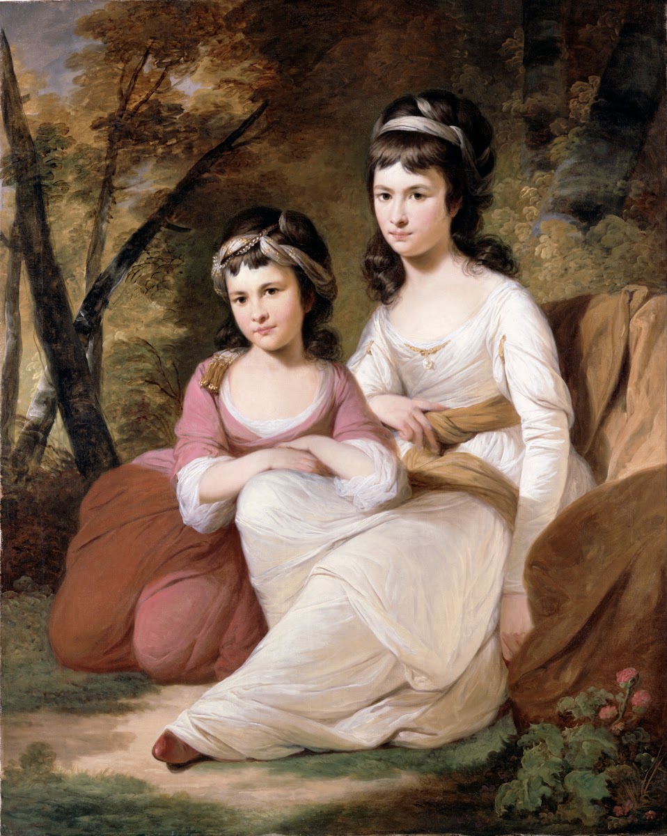 Eliza and Mary Davidson