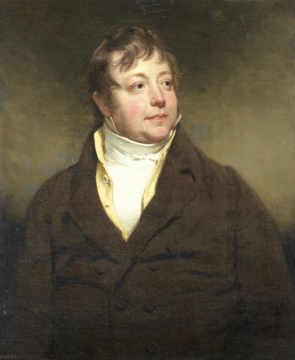 Portrait of a Man perhaps JW Beynen c 1812   c 1813