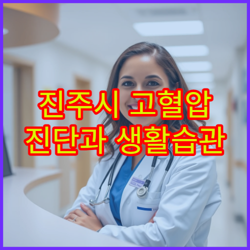 진주시 고혈압 진단과 생활습관 관리 병행 치료 병원 안내