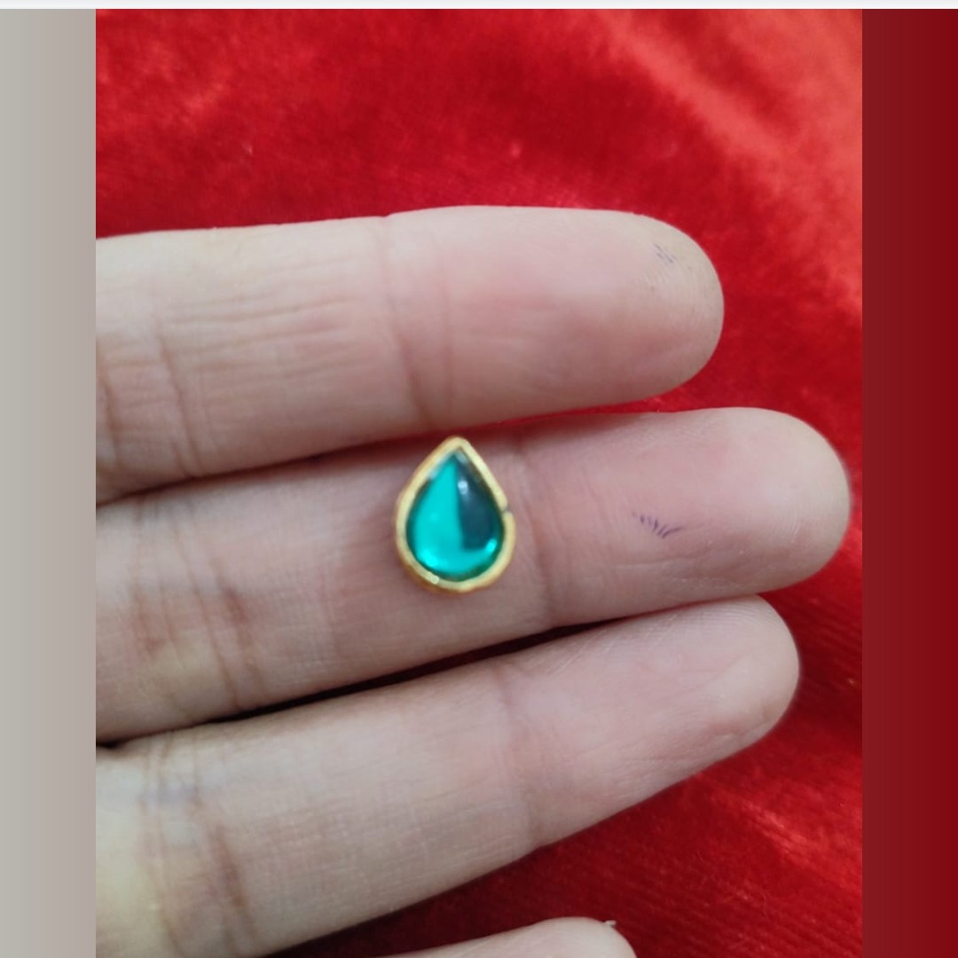 Green Medium Drop 6*8-P6-PACK OF 6