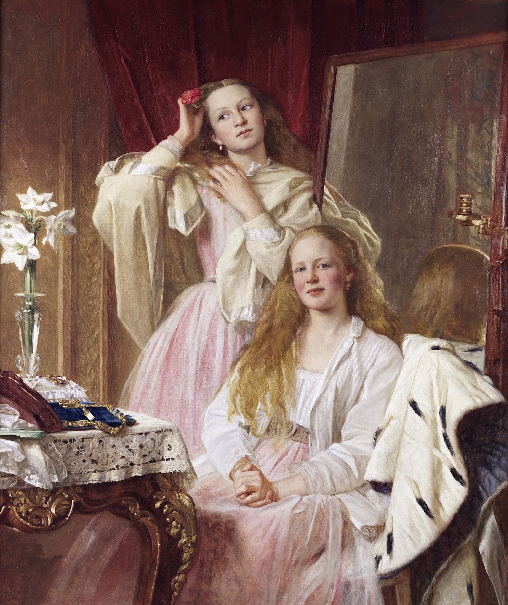 Emma And Federica Bankes Of Soughton Hall