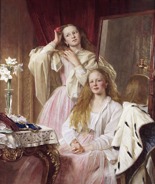 Emma And Federica Bankes Of Soughton Hall