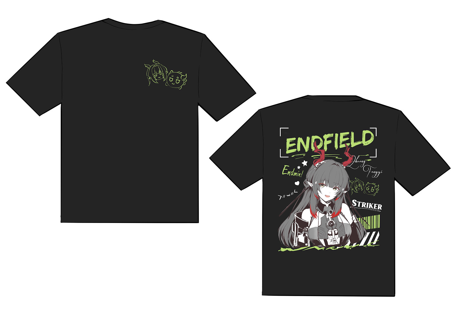 T-Shirt Zhuang Fangyi by Karbiter ( Yuki Azuya )