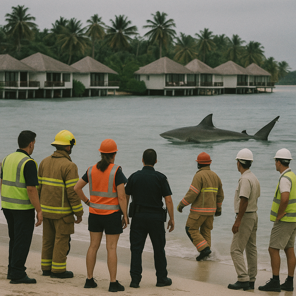Shark Attack Incident Highlights Workforce Safety Challenges in Island Resort Tourism