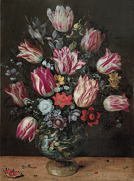Vase with Tulips 1620 1625