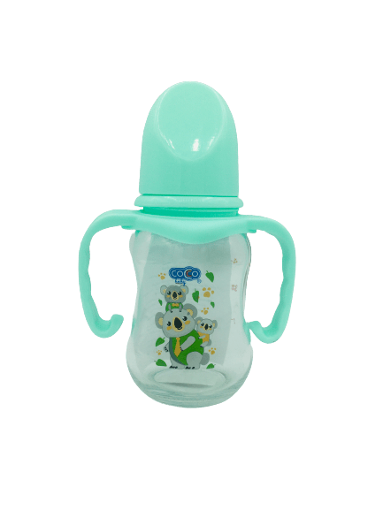 BIBERON EN VERRE GM A BRAS