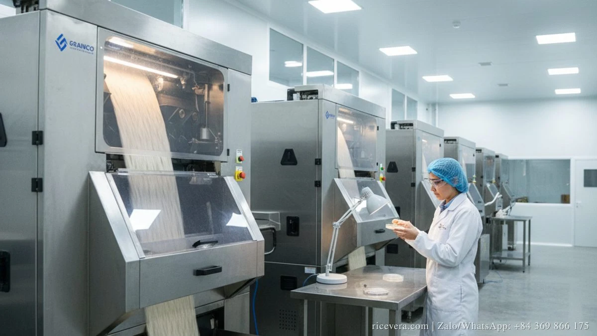 Quality & International Standards – RiceVera
