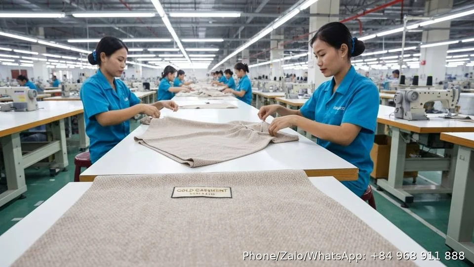 boutique clothing manufacturers - Gold Garment Vietnam