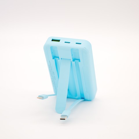 magnetic wireless power bank