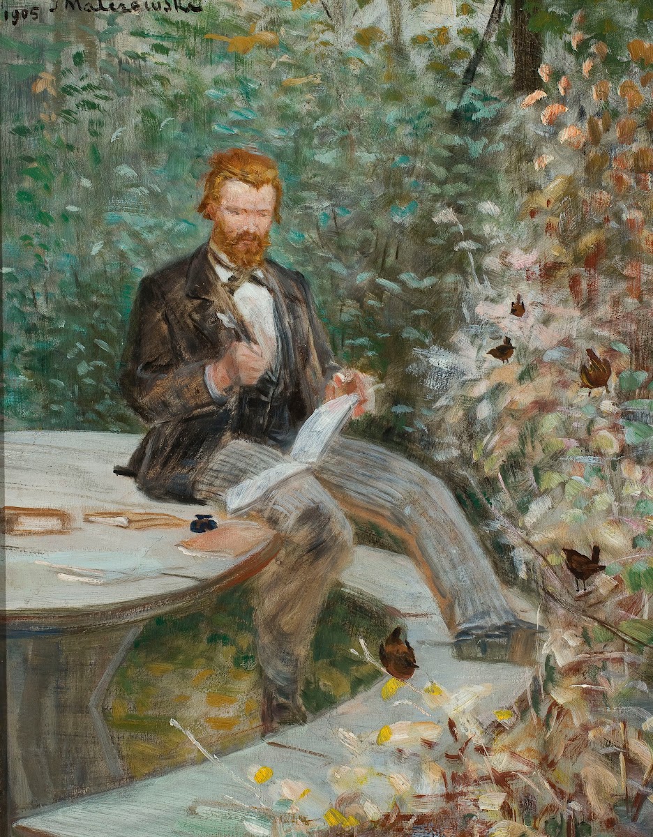 Portrait of Adolf Dygasiński 1905