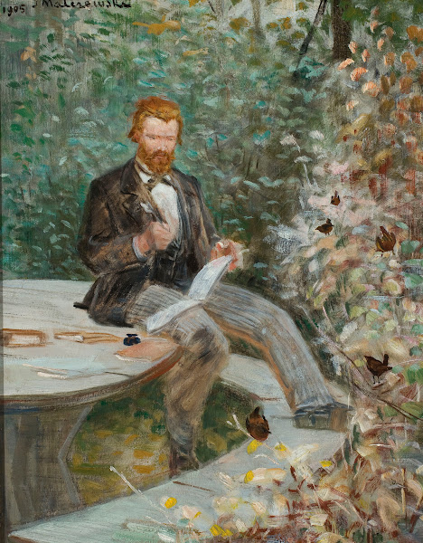 Portrait of Adolf Dygasiński 1905