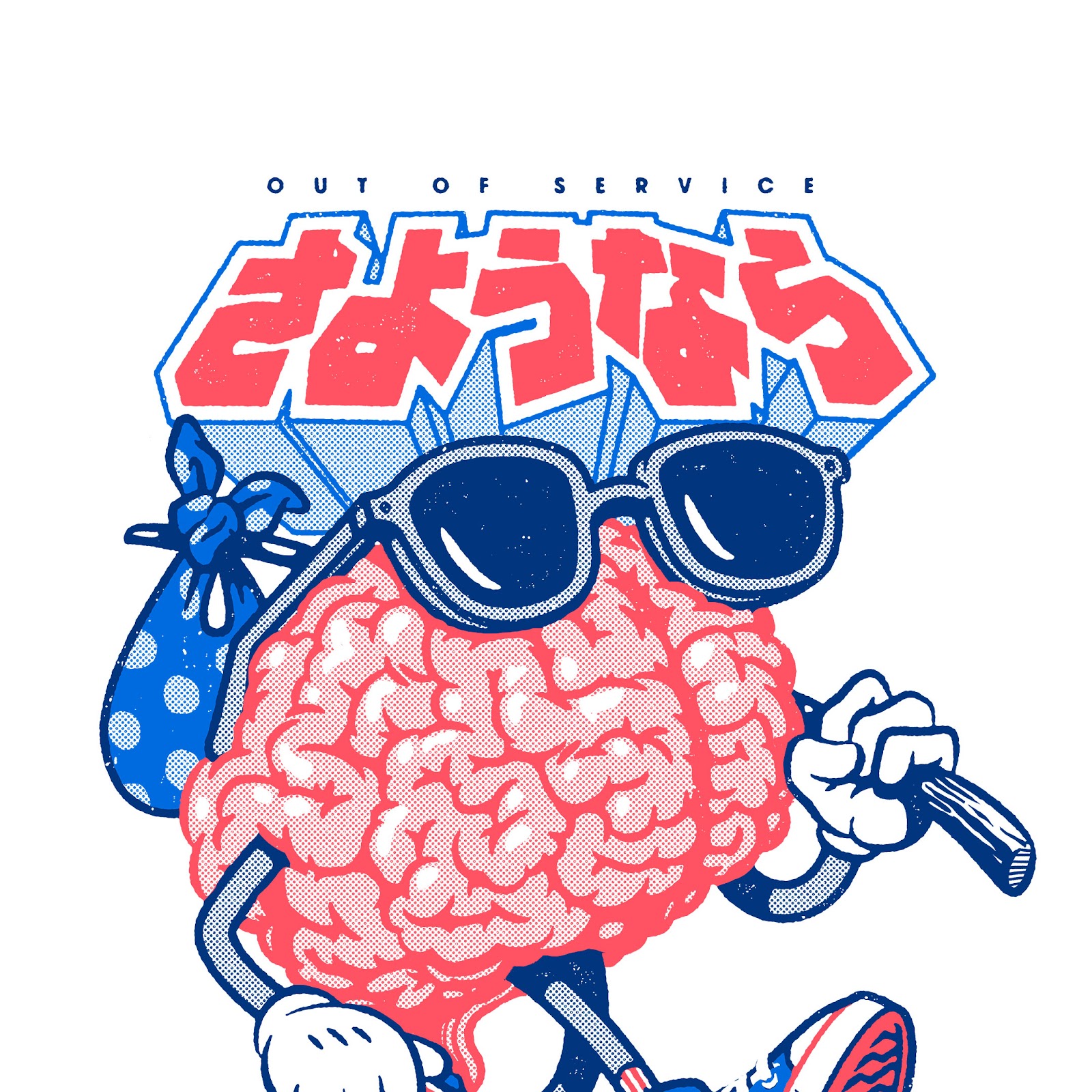 Download Cartoon, Brain, Out Of Service, Saying Goodbye 4K iPhone