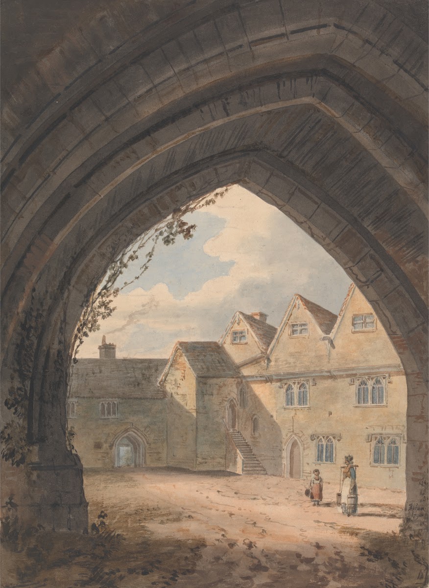 Allington Castle Kent ca 1790