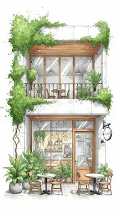 Abstract Geometric 3D Shapes