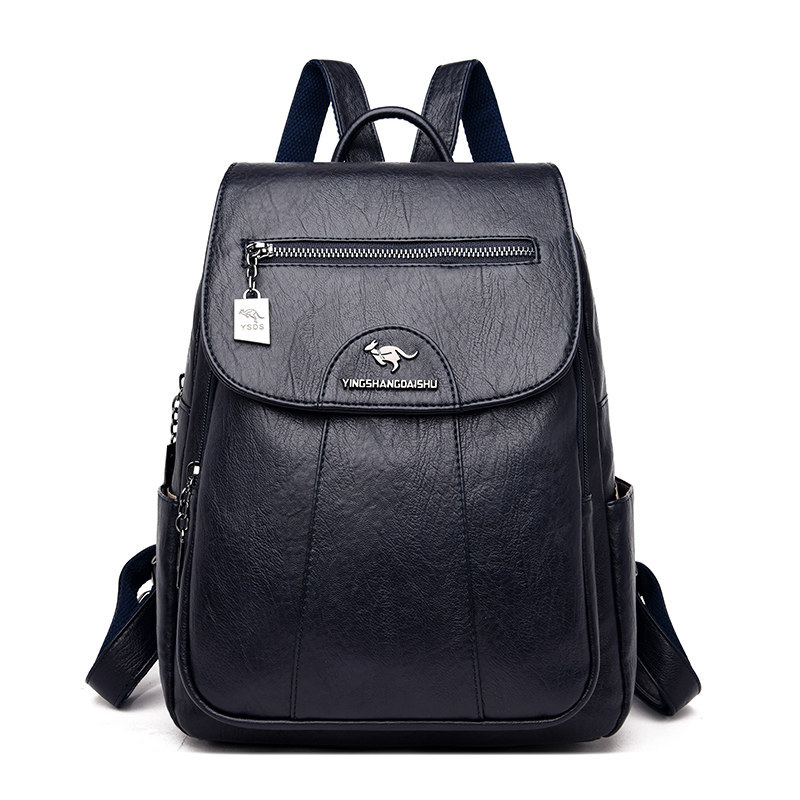 Women's Backpack, PU Leather, Vintage Style