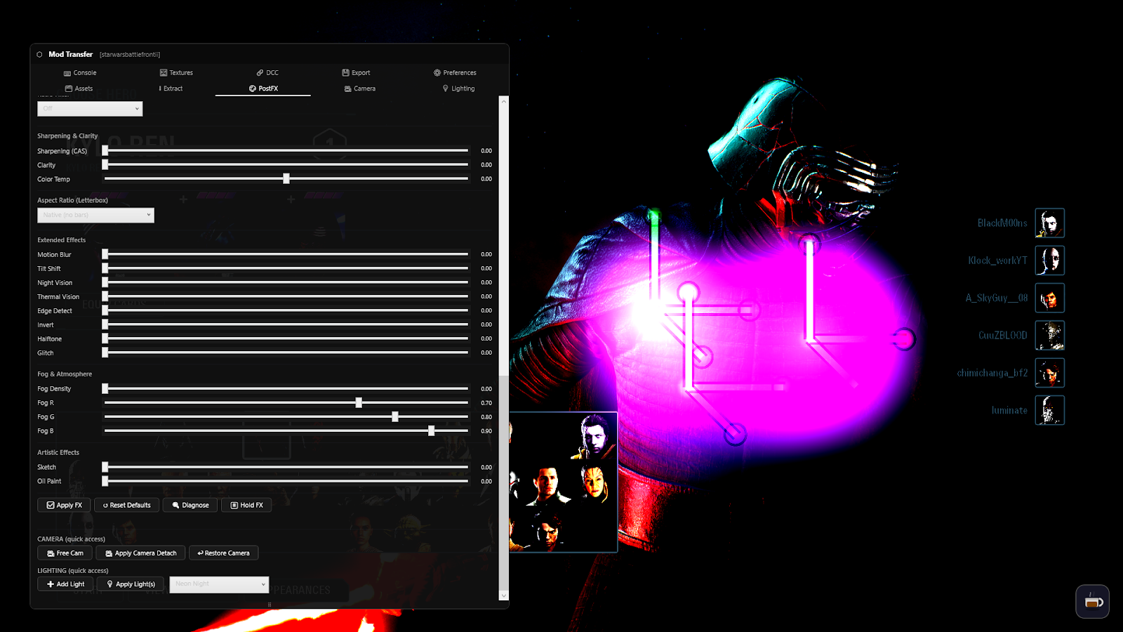Mod Transfer Interface 78