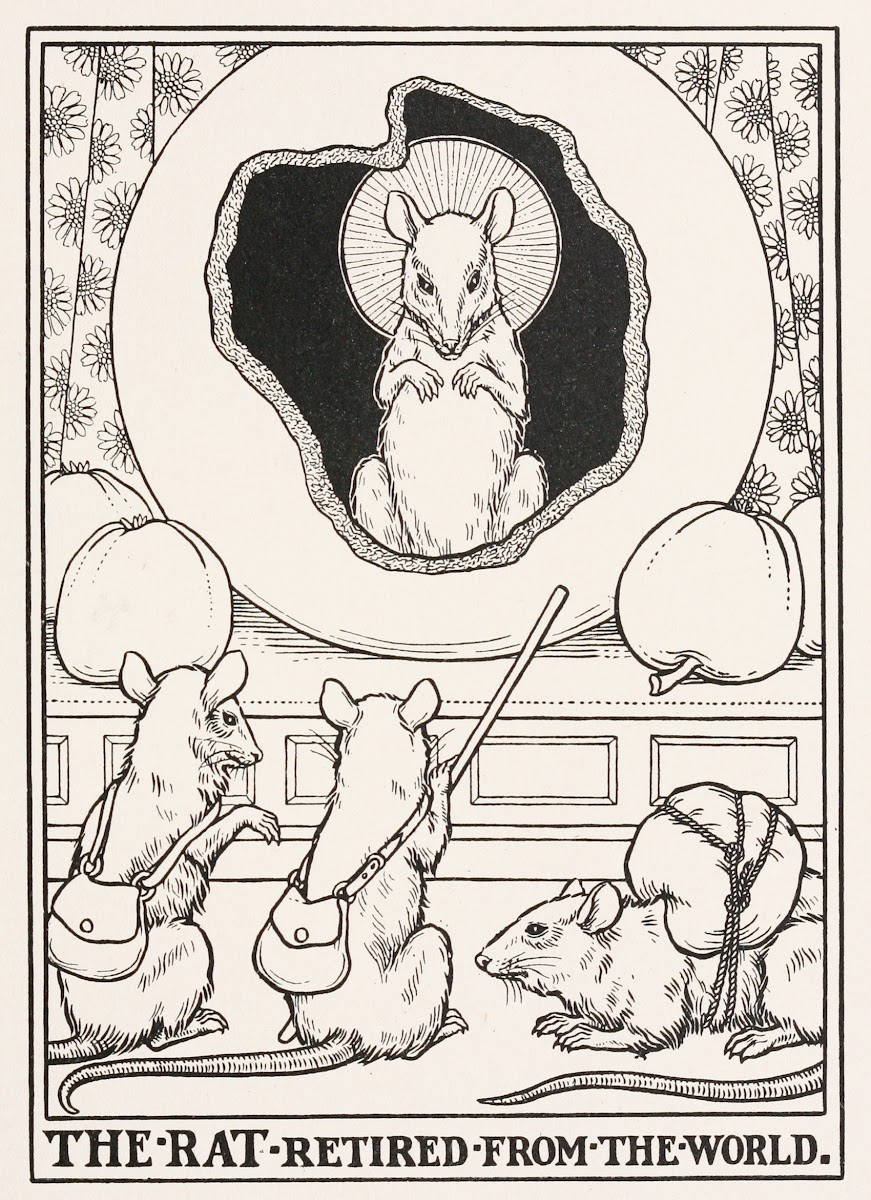 The Rat Retired from the World 1900