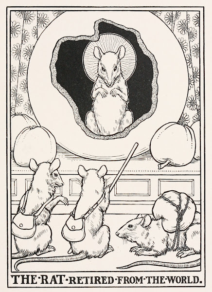The Rat Retired from the World 1900