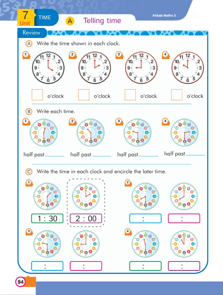 Maths Book 3
