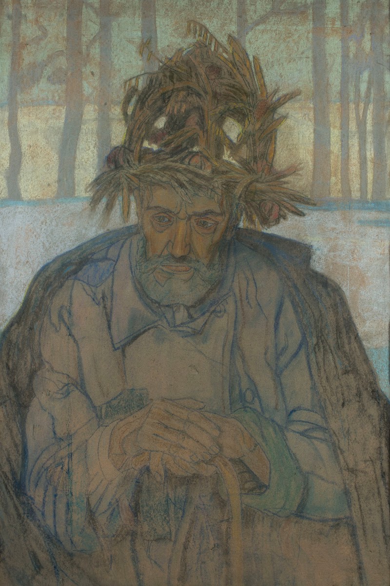Winter Allegory of winter 1922