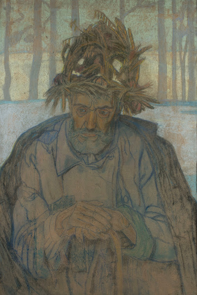 Winter Allegory of winter 1922