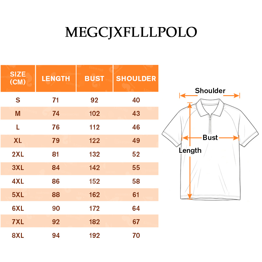 AOP MEG Crewneck Zip Polo with Flaps