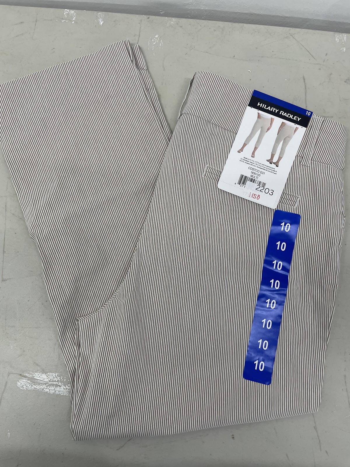 HR Pants Capri Denim S10 #2203