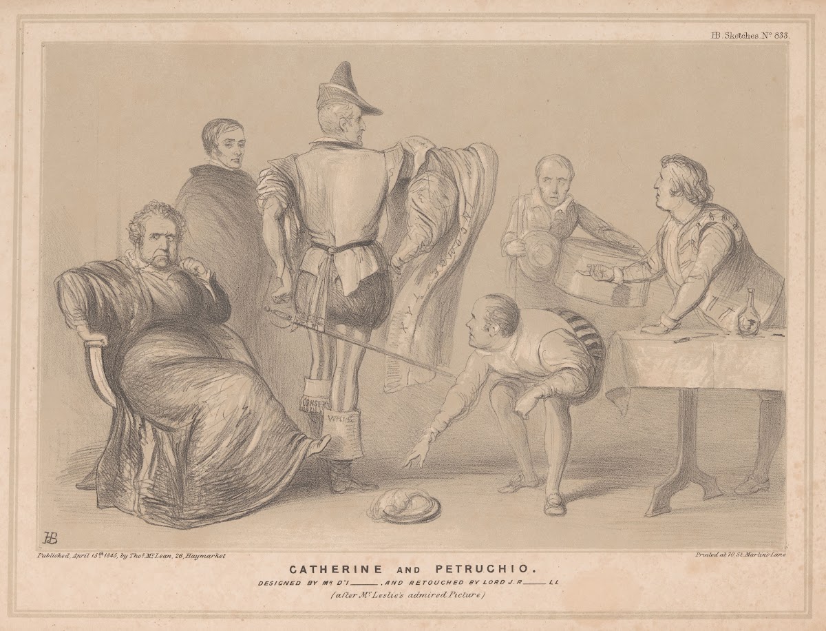 Catherine and Petruchio 1845 1847