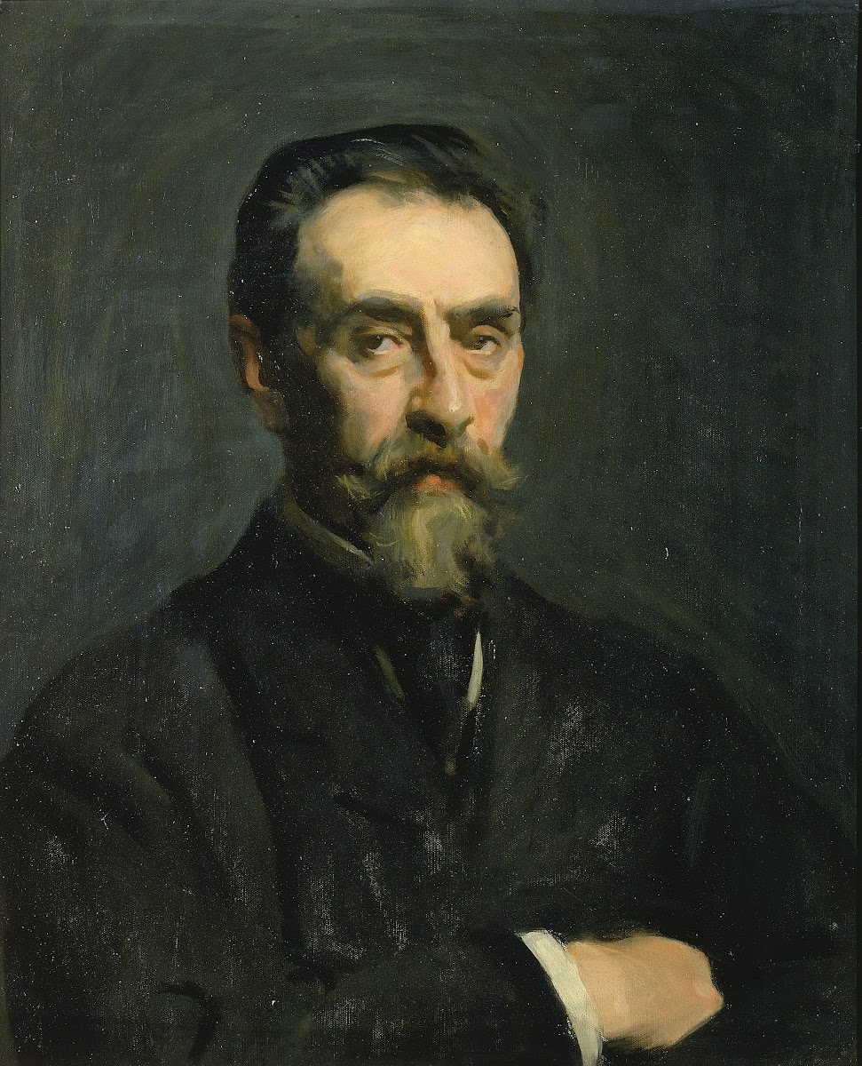 Portrait of William E Norton 1901