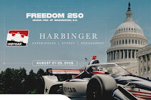 HARBINGER REFORCA ESTRUTURA DO GP DE WASHINGTON DC DA INDY