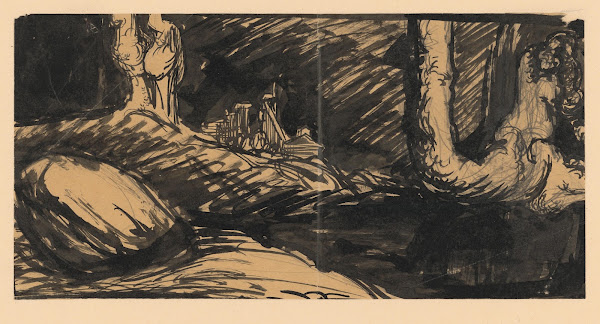 Landscape with a Factory 19401944
