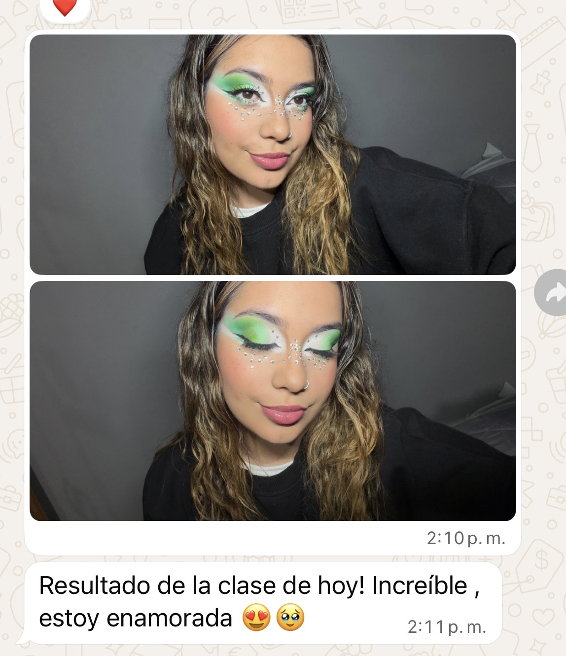 Práctica alumna