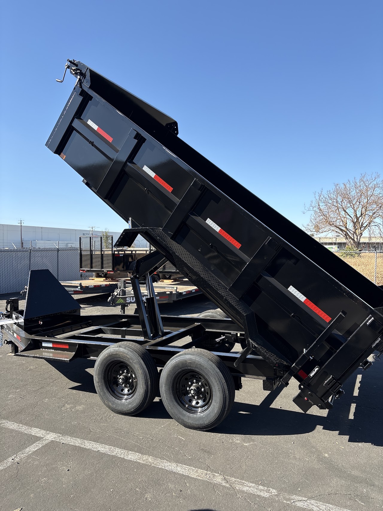 16K Raptor Low Profile Dump