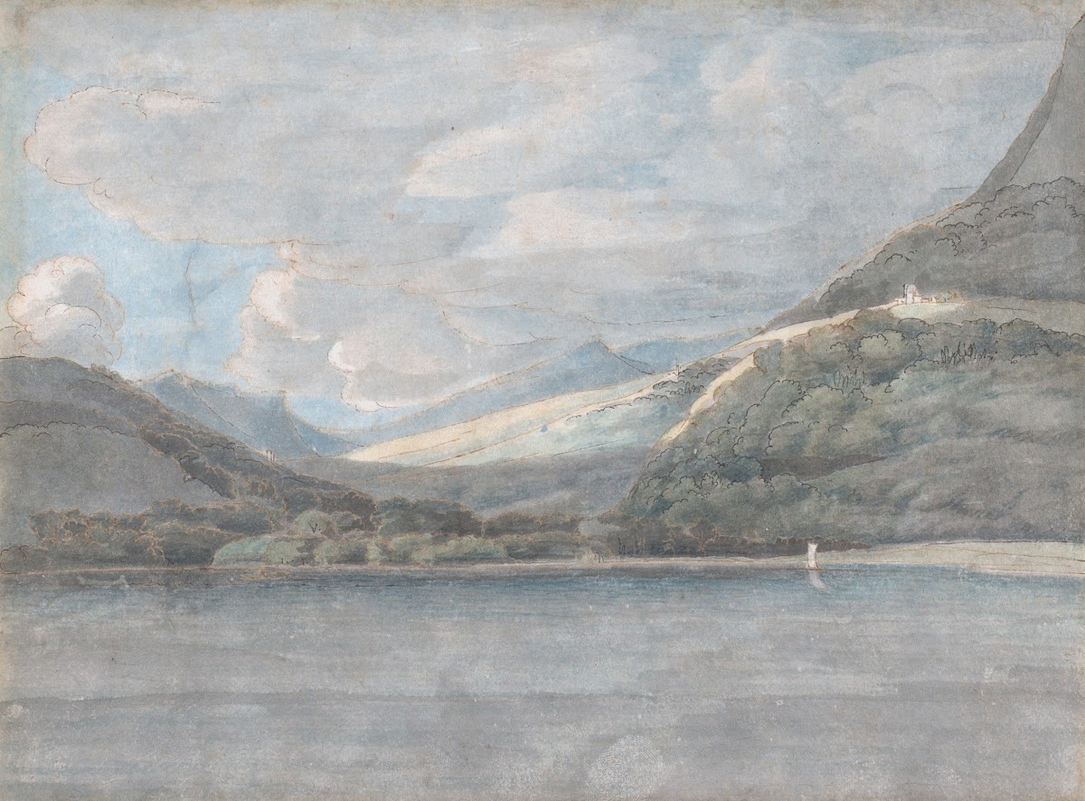 View of Lake Como 1781