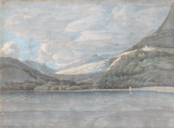 View of Lake Como 1781