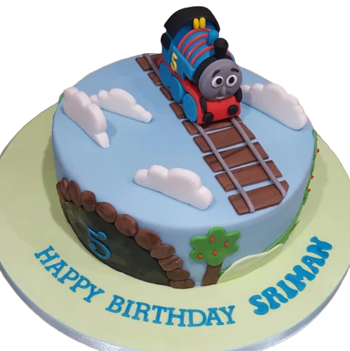 Thomas The Tank Engine Birthday Cake CB-NC112
