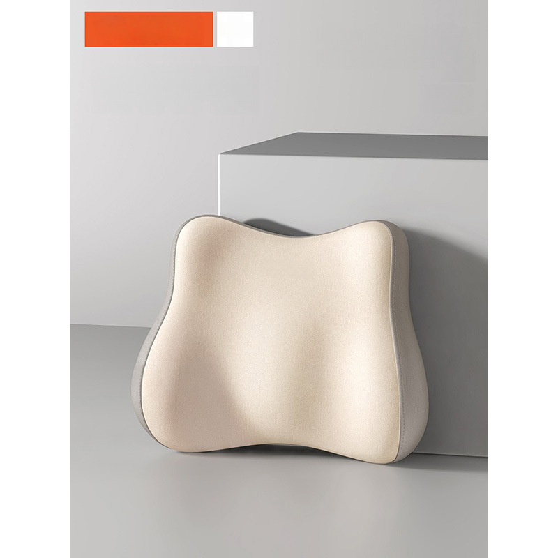 Seat cushion and lumbar support made of polyester