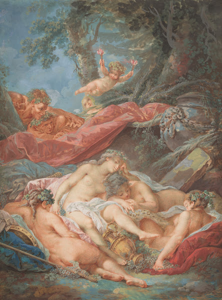 Sleeping Bacchantes 18th century