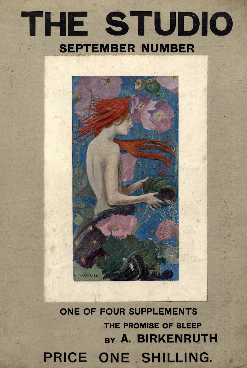 The Studio September Number 1898