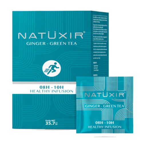 NATUXIR GINGER GREEN TEA